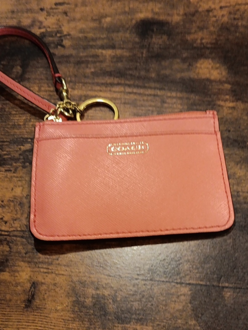 Authentic Coach Mini Skinny ID Case